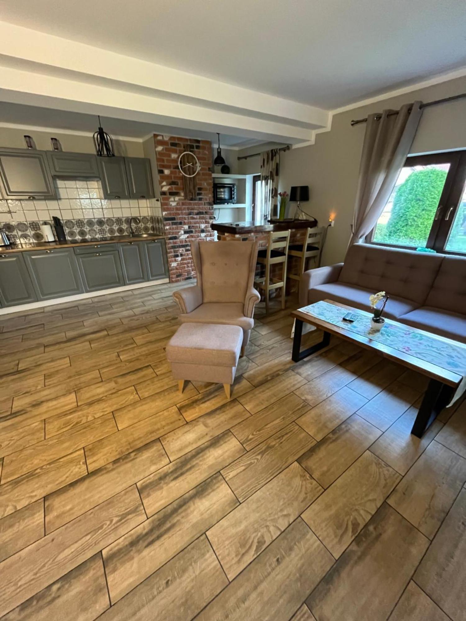 Ferienwohnung Anna Swinemuende Rycerska Экстерьер фото