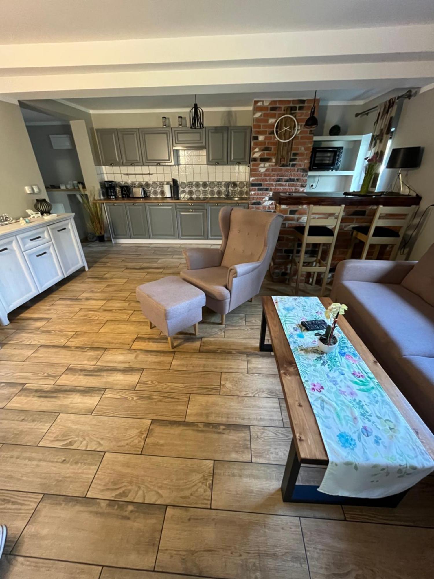 Ferienwohnung Anna Swinemuende Rycerska Экстерьер фото