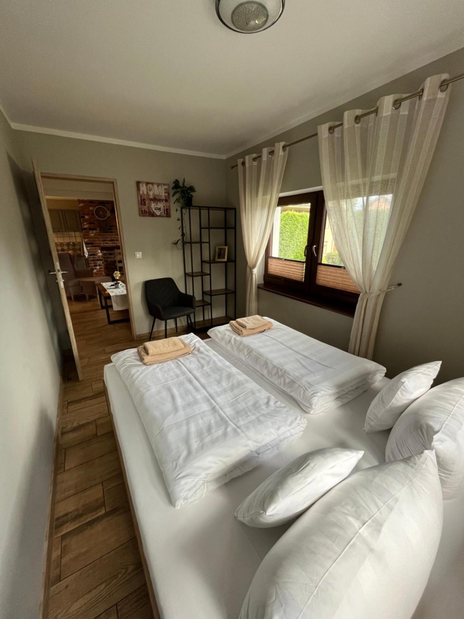 Ferienwohnung Anna Swinemuende Rycerska Экстерьер фото