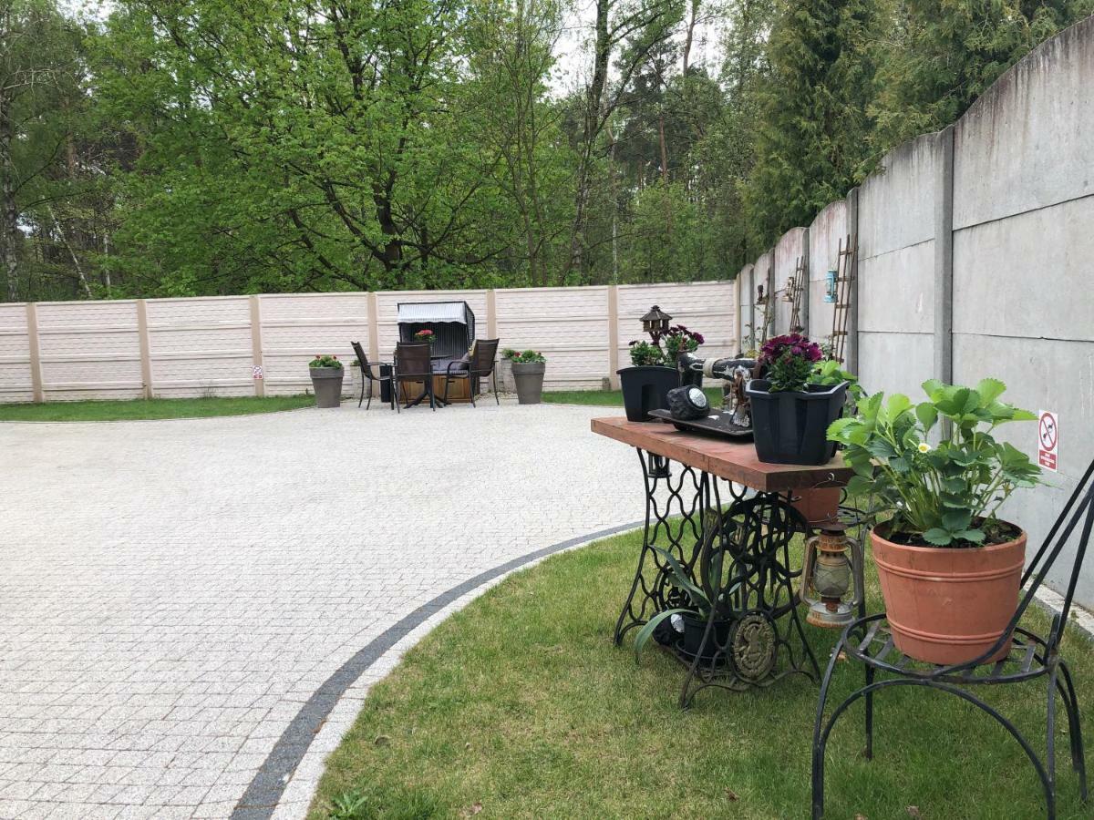 Ferienwohnung Anna Swinemuende Rycerska Экстерьер фото